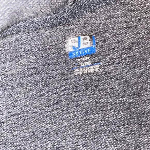 - St John's Bay Active zip hoodie jacket L/XL Petite EUC - Picture 3 of 3